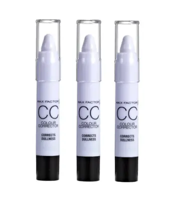 £3.49 • Buy 3 X Max Factor CC Colour Corrector Pen Dullness - Correcting Concealer - Sealed