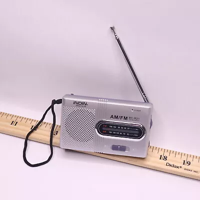 Indin Universal Portable AM/FM Mini Radio Stereo Speakers Receiver Music BC-R21 • $5.57