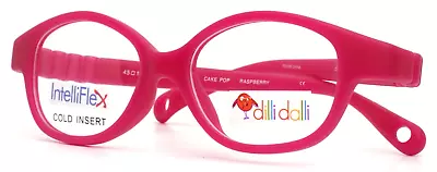 DILLI DALLI Cake Pop Raspberry Girls Kids Oval Eyeglasses 45-15-130 B:33 • $19.99