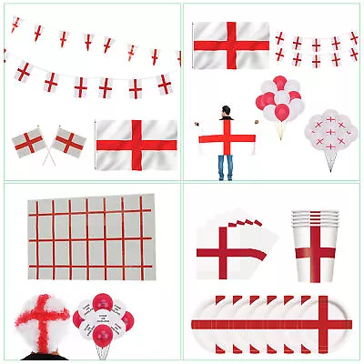 England World Cup Decoration Party Set St George Team Sports Fan Supporter • £4.89
