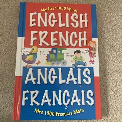 £0.99 • Buy My First 1000 Words English French Childrens Picture Dictionary Good Condition