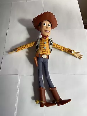 Disney Woody Cowboy Toy Story Interactive Talking Action Figure Collectable • £5