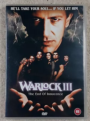 Warlock III (DVD 1998) The End Of Innocence Part 3 • £9.95