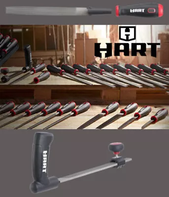 £3.95 • Buy HART - High Quality Wood & Metal Working Files & Handles - Wide Range Available
