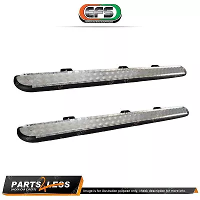 1 Pair EFS Adventure Side Steps Made From 63mm Steel Tube SS1-ISU-01 • $955.95