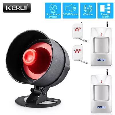 Wireless Home Security Alarm System Sensor Wireless Motion Infrared Garage Alert • $30.35