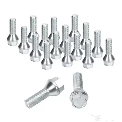20pc M12x1.25 Wheel Lug Bolt For Installing Wheel Spacer On 15-21 Jeep Renegade • $29.99