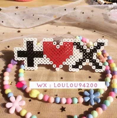 Rave Kandi Necklace + LED Pacifier • $25