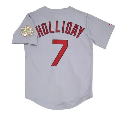 Matt Holliday St. Louis Cardinals 2011 World Series Road Jersey Men's (S-3XL) • $129.99