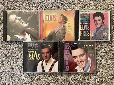 Elvis Presley  5 CD 1950’s Collection. Essential Vol 1-3 Heartbreak Hotel Elvis • $18