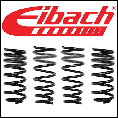 Eibach PRO-KIT Front & Rear Lowering Springs Set Of 4 Fit 1997-2001 BMW 740i E38 • $315