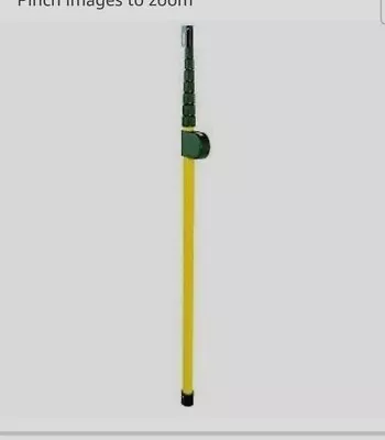 Sokkia SK Telescoping Measuring Pole 4´ 8  - 26´ Graduated In Feet/inches/8ths • $240