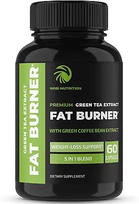 Green Tea Weight Loss Pills With Green Coffee Bean Extract - Metabolism Booster  • $29.57