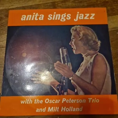 $12.19 • Buy Anita O'Day - Anita Sings Jazz - Vinyl LP Album - VG+/VG - Free UK Postage 