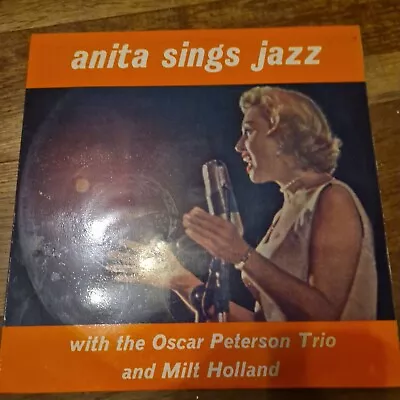 $12.19 • Buy Anita O'Day - Anita Sings Jazz - Vinyl LP Album - VG+/VG - Free UK Postage 