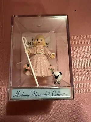 VNTG Hallmark Keepsake Collection-Merry Miniatures-Mary Had A Little Lamb-1996 • $11.77