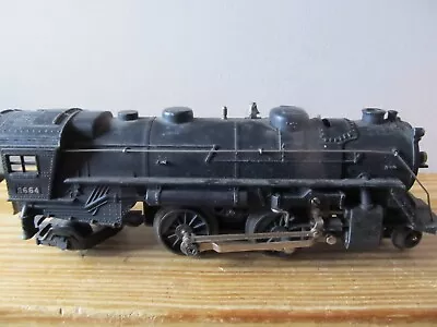 Lionel PREWAR #1664 Steam Locomotive 2-4-2  0/27 GAUGE RESTORATION NEEDED • $9.95