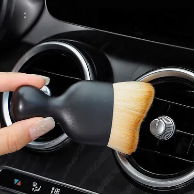 £3.22 • Buy Car Interior Cleaning Brush Air Conditioner Vent Cleaner Accessories Clean Tool