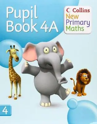 Collins New Primary Maths ? Pupil Book 4A: Engaging Differentiated Activities F • £2.90