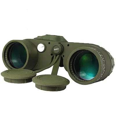 10X50 Waterproof Binoculars Rangefinder W/ Digital Compass Low Light Telescope • $137.99