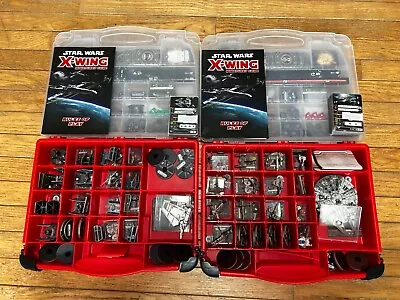 Star Wars X-Wing Miniatures Game Lot • $200