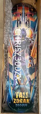 $109.90 • Buy Mass Effect Tali Zorah Normandy SSV Skateboard Deck Figure Board N7 SIGNED Only
