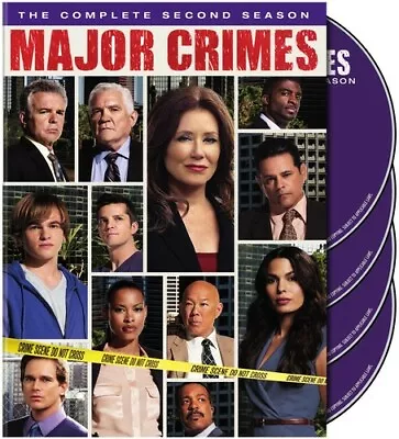 Major Crimes: The Complete Second Season (DVD 2013) 4 Disc Set  • $4.75