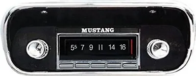 1967 1969 1973 Mustang USA 740 Radio AM/FM BLUETOOTH USB MP3 AUX Ipod In Stock • $350