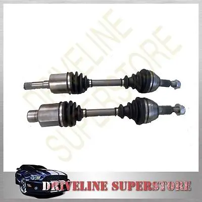 2 Cv Joint Drive Shafts For Holden Captiva All Types Petrol & Diesel Cg1 2006-10 • $308.68