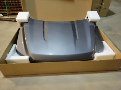 $499.95 • Buy New Take Off Original Aluminum Hood Fits 2021-2023 Ford F150 CARBONIZED GRAY  M7