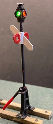 $39.95 • Buy O Scale Brass Switchstand 2 Rail TAS-111