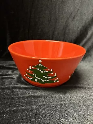 Vintage Waechtersbach Christmas Tree 9  Serving Bowl Made West Germany • $29.99