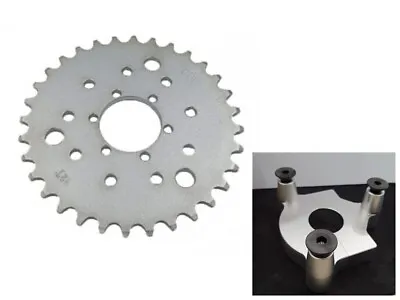 CDH 1.25  Rear Hub Adapter And 32T Sprocket 3+6+9 Holes For SPOKE BICYCLE WHEEL • $49.79