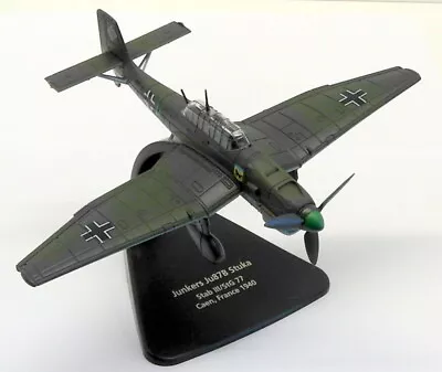 Oxford Diecast 1/72 Scale AC004 - Junkers Ju-87 Stuka - France 1940 • $27.34