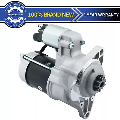 New Starter For Chevy GMC DIESEL 6.6L Duramax V8 Silverado Sierra LB7 LLY LBZ • $99.99