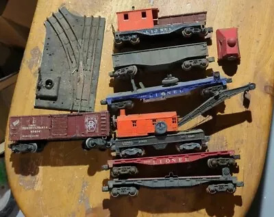 Lot Of Lionel O Scale O-27 Train Cars • $45