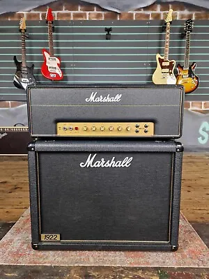 Marshall 1987X 50w Reissue Plexi Amplifier And Marshall 1922 2x12  Speaker Cabin • £1230