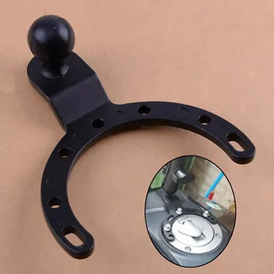 Useful 116x113x50mm Gas Holder Cap Mount GPS Cell Phone Motorcycle Bracket • $18.27