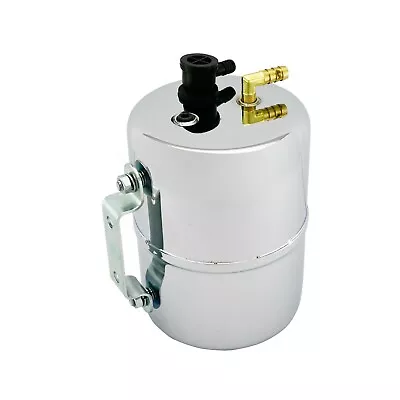 $50.95 • Buy Chrome Universal 5  X 7  Vacuum Storage Canister  SBC Chevy BBC SB Ford Mopar V8