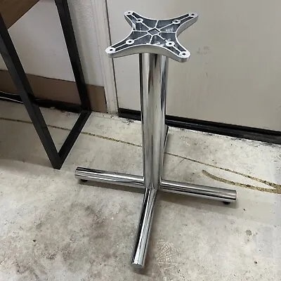 Heavy Duty Chrome Steel Table Pedestal Base Brand New • $36.89