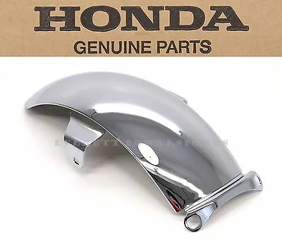 Rear Fender 69-70 Z50 A K1 Honda Chrome Mini Trail Mud Guard (See Desc) #W35 • $199.98