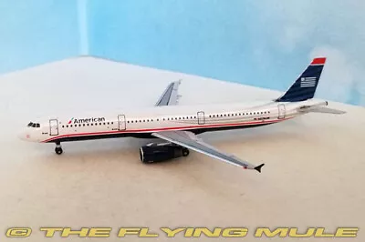 Blank Box 1:400 A321 American Airlines US Airways Heritage Jet • $55.95
