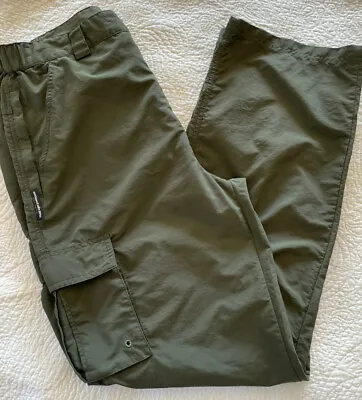 £6.99 • Buy MOUNTAIN LIFE Mens Hiking Trekking Walking  Cargo Pants Trousers 32”w