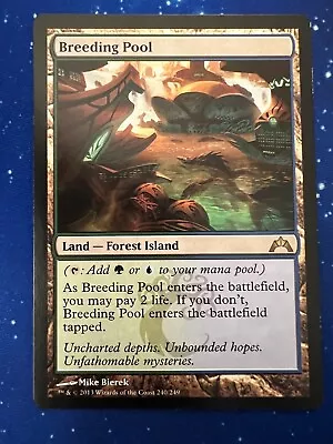 MTG - Breeding Pool - Gatecrash - 240/249 • $14.57