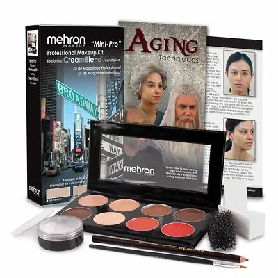 Mehron Makeup Mini-Pro Student Makeup Educational Kit • $21.95