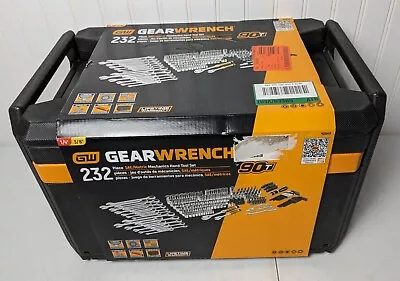 GEARWRENCH 80949 Mechanics Tool Set In 3 Drawer Storage Box 232 Piece NEW • $244.99