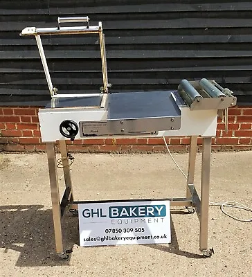 L-Sealer Bluebird Hawk Freestanding 13” Seal Fully Refurbished 3 Months Warranty • £895