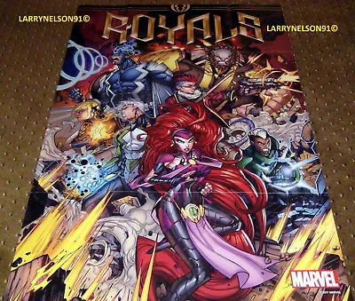 Royals Poster Marvel 24x36 Inhumans Black Bolt Marvel Boy Crystal Medusa Mutants • $9.99