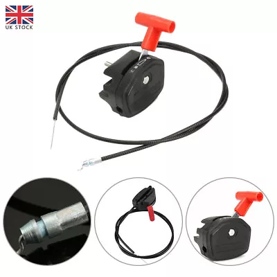 £8.03 • Buy 56 Inch Throttle Cable Switch Lever Control Handle For Lawnmower Lawn Mower Part