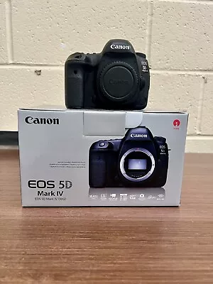 Canon EOS 5D Mark IV 30.4MP Digital SLR Camera - Black (Body Only) • £980